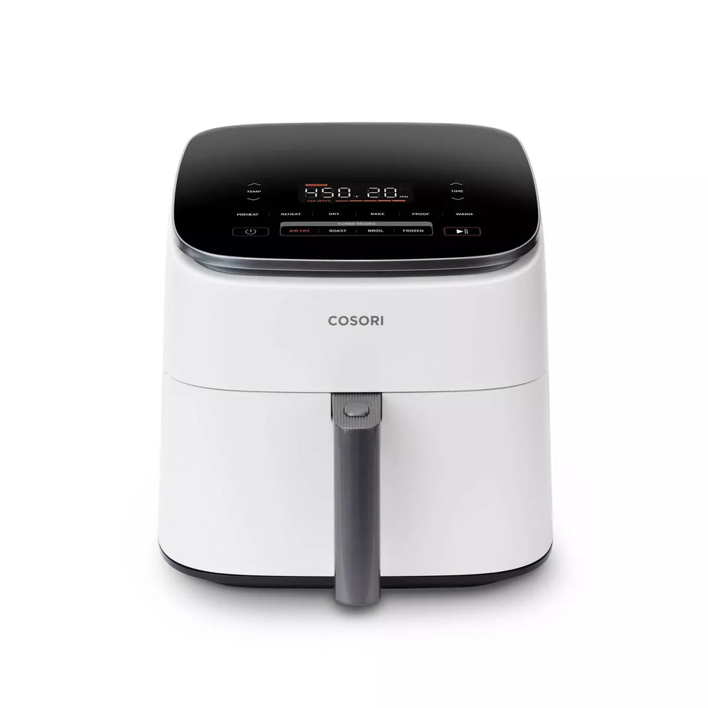 Cosori 6Qt Turboblaze Smart Air Fryer Cream