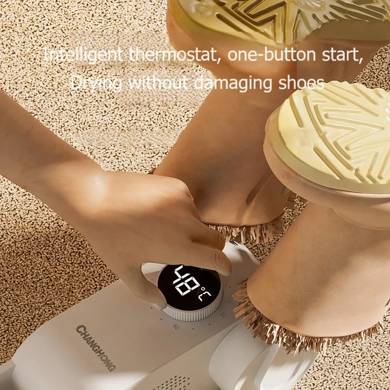 Shoe Dryer Heater Portable Smart Electric Shoe Drying Deodorizer Dehumidifier Machine Home Foot Warmer Winter Сушилка Для Обуви