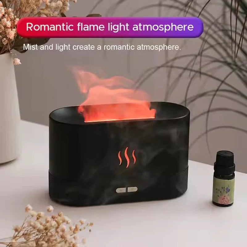 Flame Essential Oil Diffuser