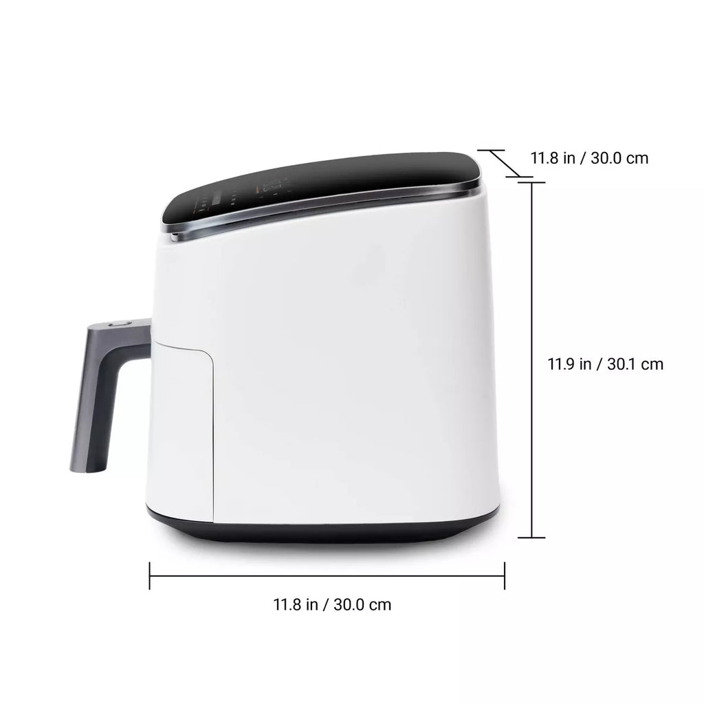 Cosori 6Qt Turboblaze Smart Air Fryer Cream