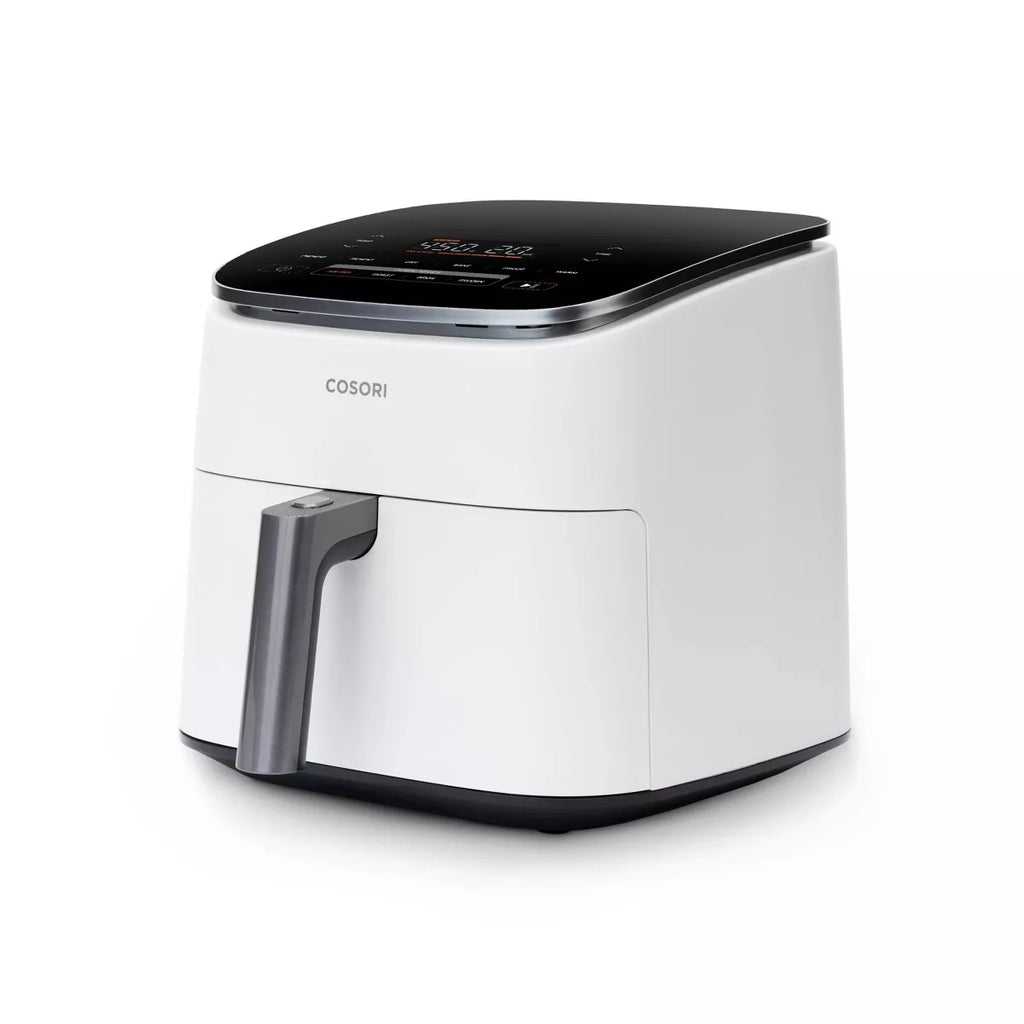 Cosori 6Qt Turboblaze Smart Air Fryer Cream